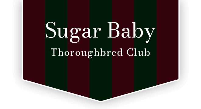 シュガーベイビーサラブレッドクラブ | Sugar Baby Thoroughbred Club